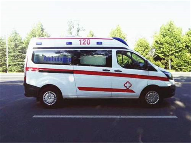 洪湖救护车出租服务案例6
