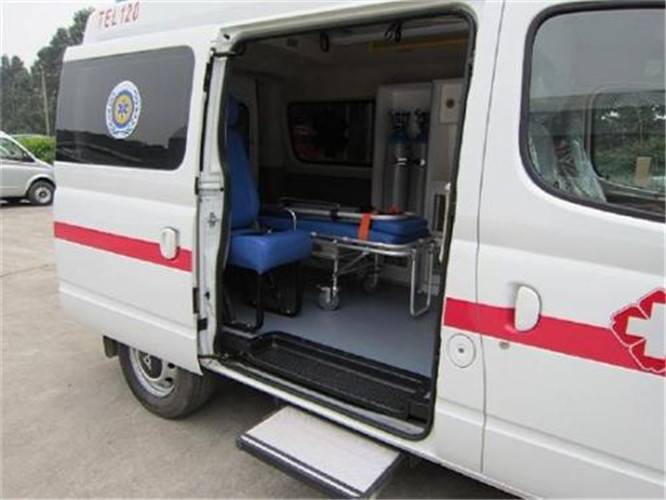 洪湖救护车出租服务案例7