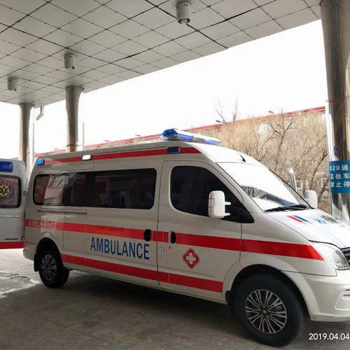 洪湖救护车出租服务案例2