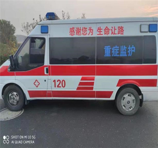 洪湖专业救护车出租,为生命护航
